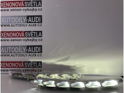 Oprava LED diod v dením svícení Audi A6 facelift