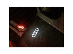 LED logo OOOO do dveří